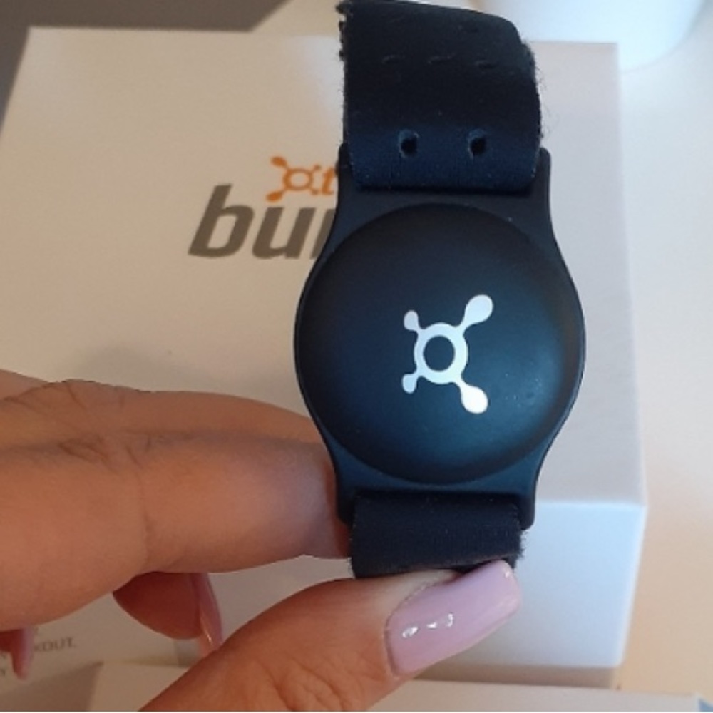 Orangetheory heartrate monitor